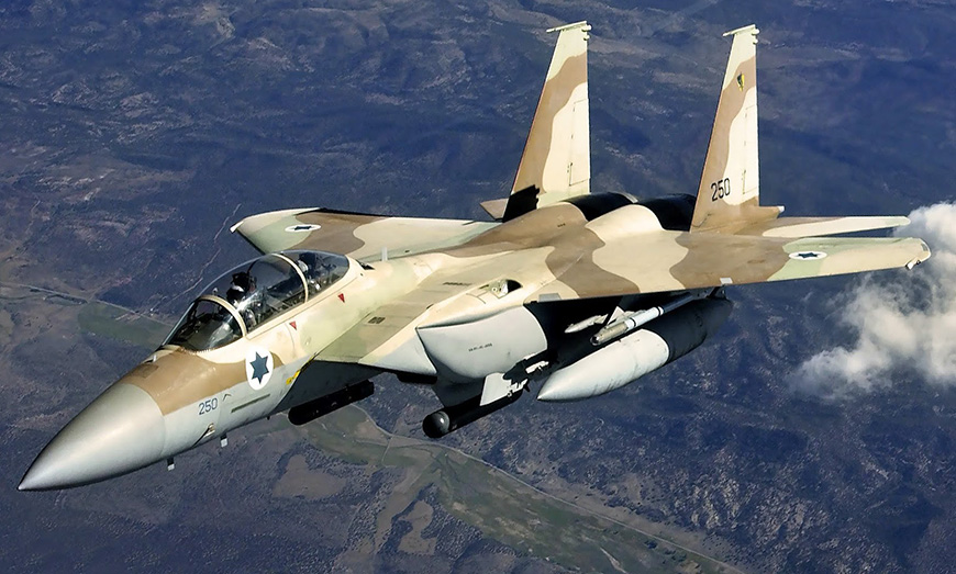 Siria denuncia ataque de aviones israelíes cerca a Damasco