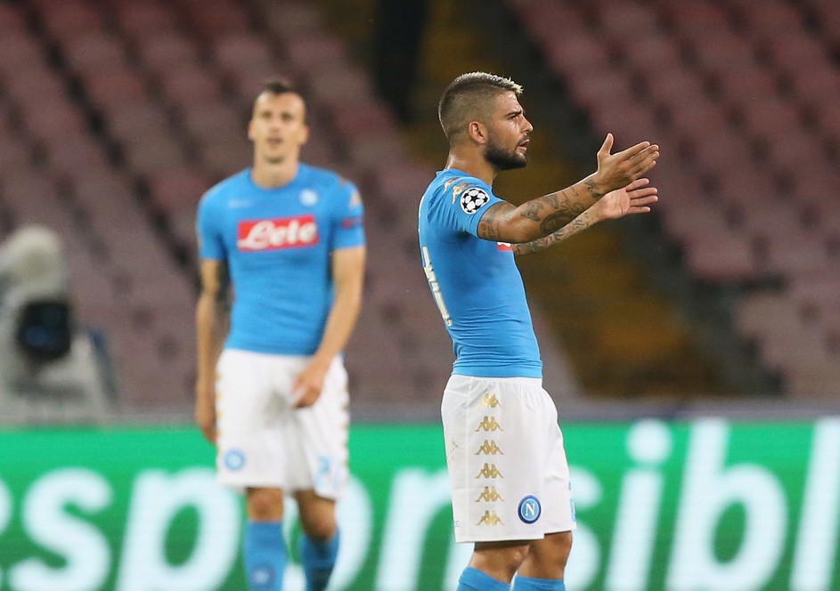 Champions: Besiktas desperdicia ventaja, iguala 1-1 con Napoli