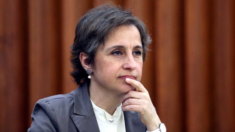 Juez condena a Aristegui por supuestamente “dañar el honor y prestigio”