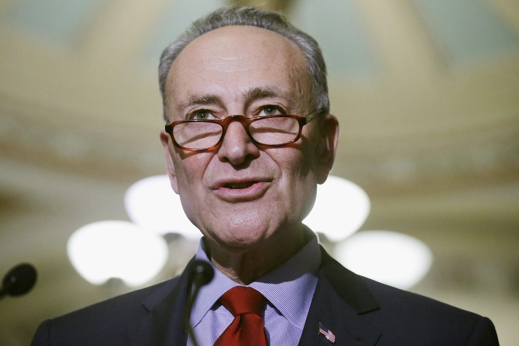 Demócratas eligen a Charles Schumer como su nuevo líder en Senado