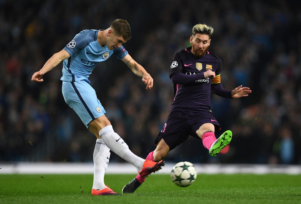 Champions: Manchester City- Barcelona ,1-1 en los primeros 45 minutos