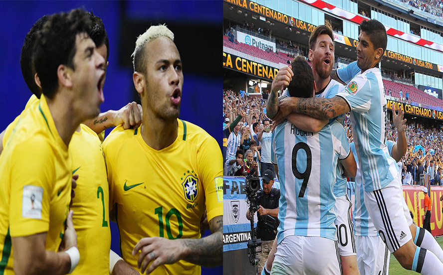 Rusia 2018: Neymar y Messi un clásico ¿quién ganará?