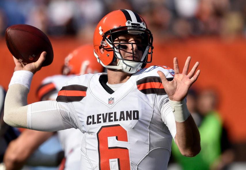 NFL: Cleveland quiere aprender a ganar a costa de Baltimore