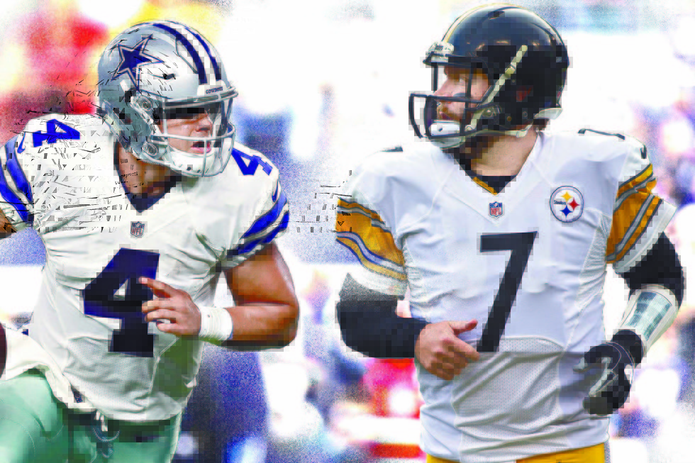 NFL: Ayer «Big Ben» hoy Dak Prescott
