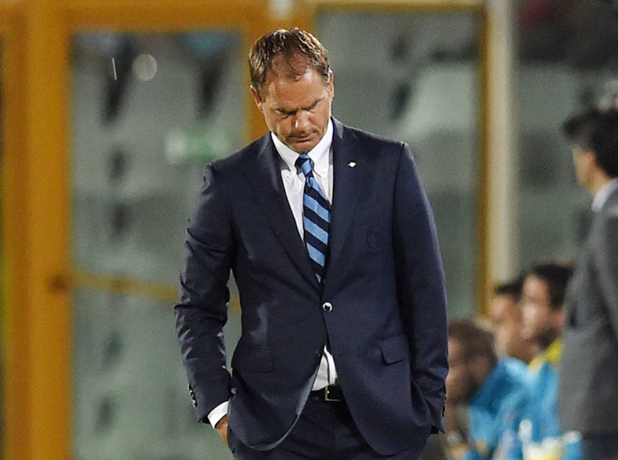 De Boer fuera del Inter de Milán