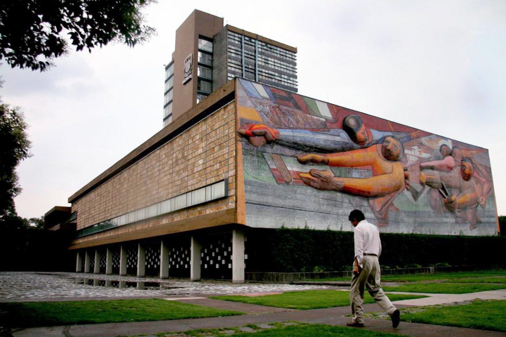 Incremento de inseguridad en la UNAM