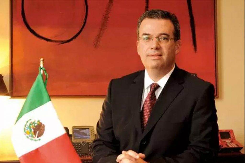 Proponen a Alejandro Díaz de León Carrillo al Banxico