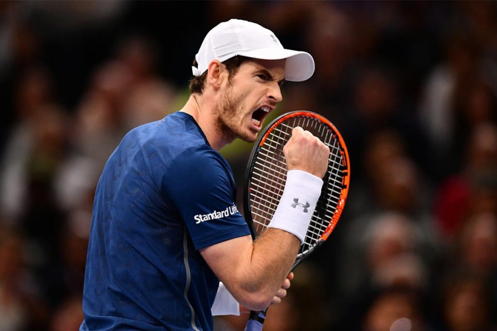 Andy Murray continúa como líder ATP