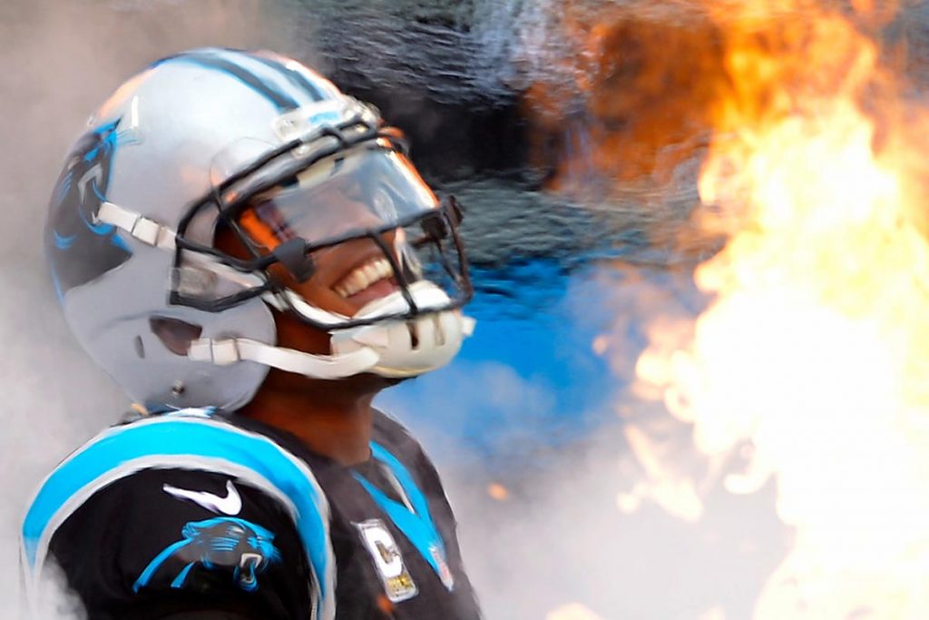 NFL: Cam Newton fue «histórico»