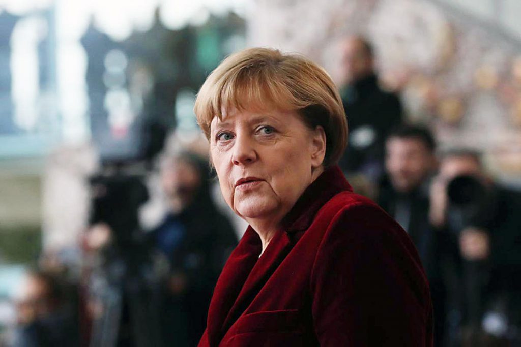 Merkel ¿la nueva líder del mundo libre?