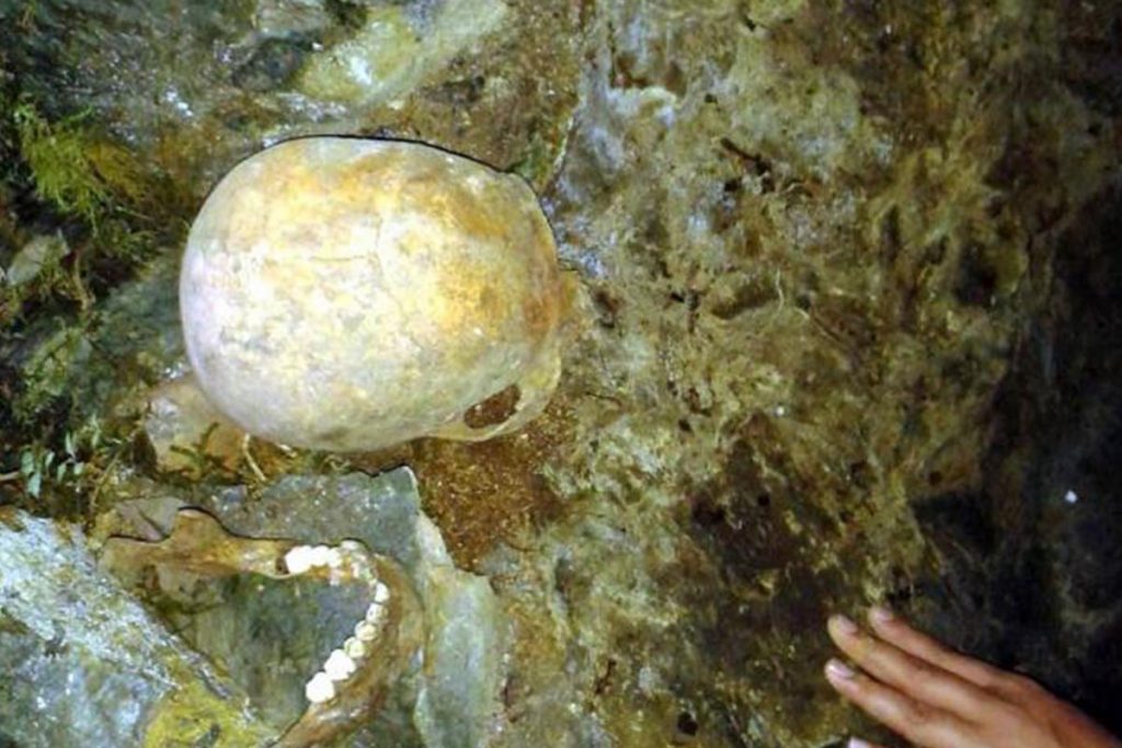 Histórico tesoro arqueológico en cuevas de Santander