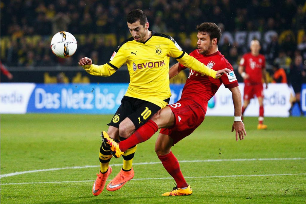 (video) Bayern vs Borussia, clásico en puerta
