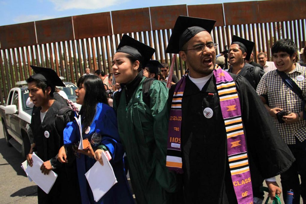 (video) «Dreamers» ¿primeras víctimas de Trump?