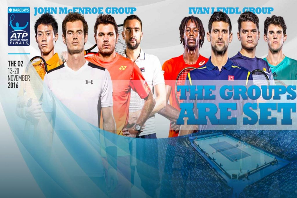 (video) Murray y Djokovic, cabezas de serie en Londres
