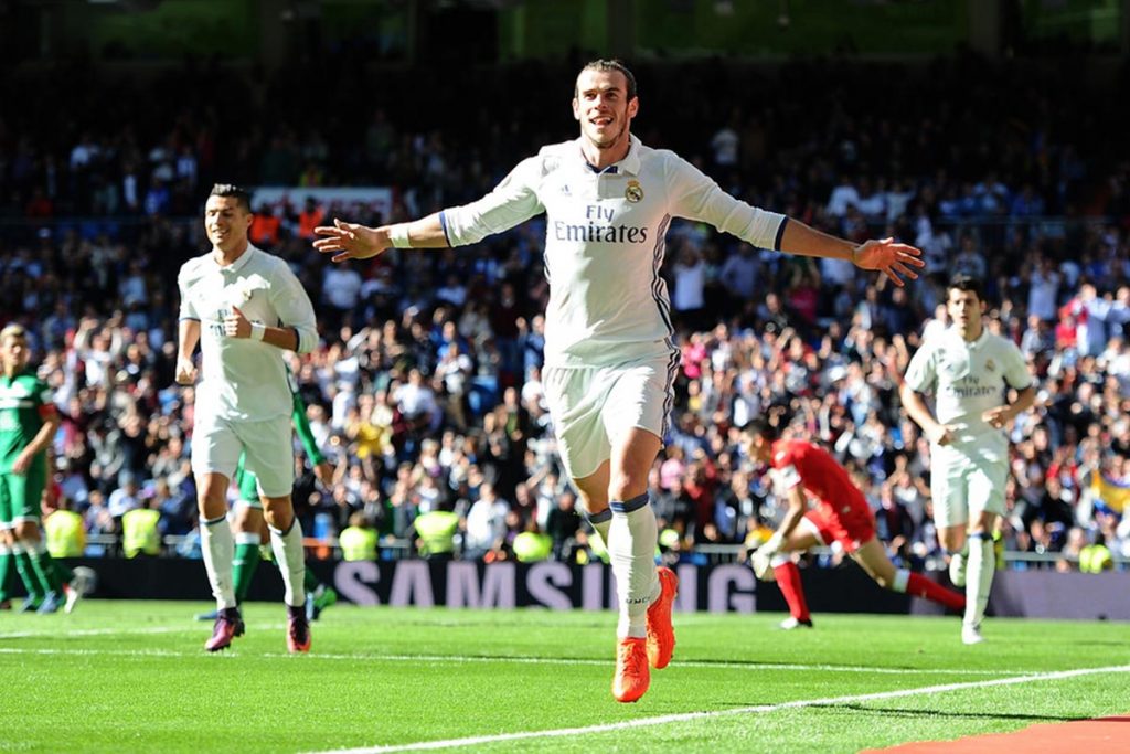 Doblete de Bale y Real Madrid logra goleada