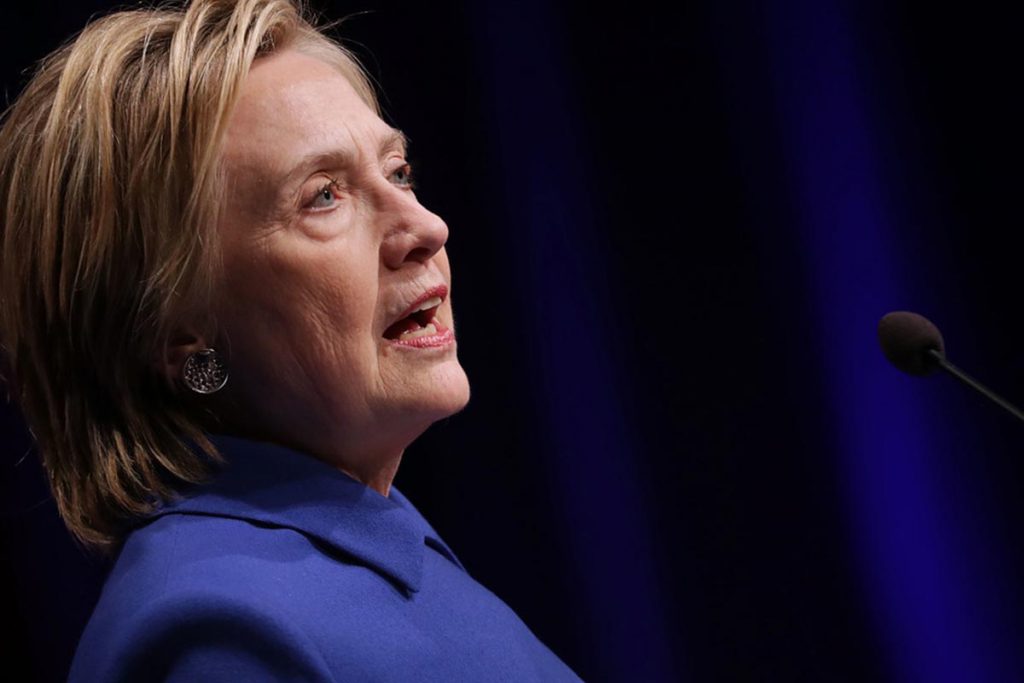 (video) Reaparece en público Hillary Clinton