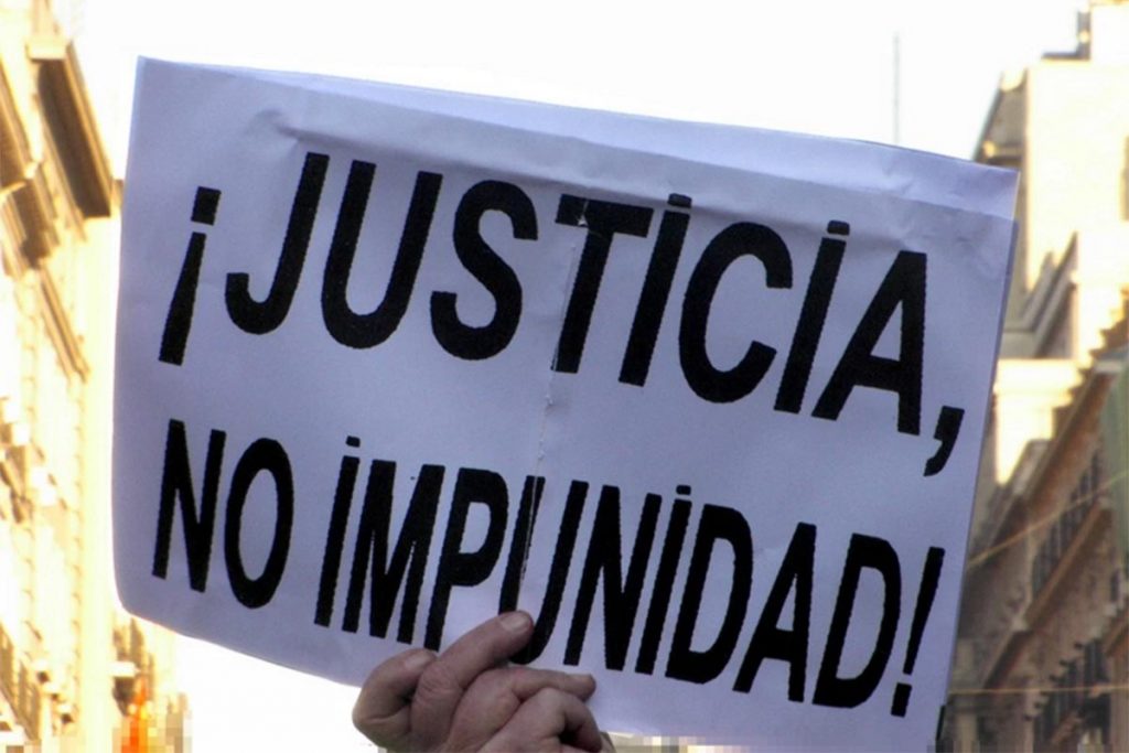 Impunidad que genera violencia