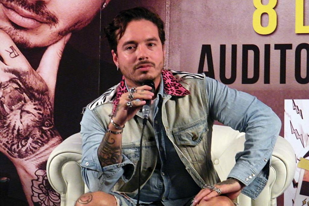 Toda la “Energía” de J Balvin, en el Auditorio Nacional