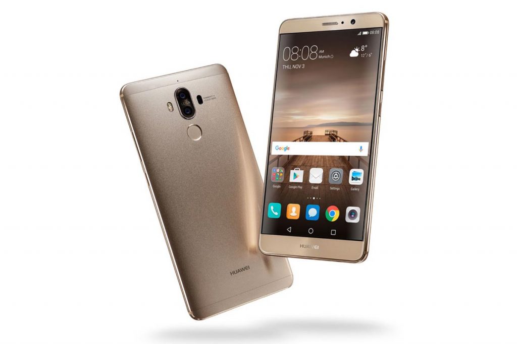 (video) Mate 9, el nuevo teléfono de Huawei