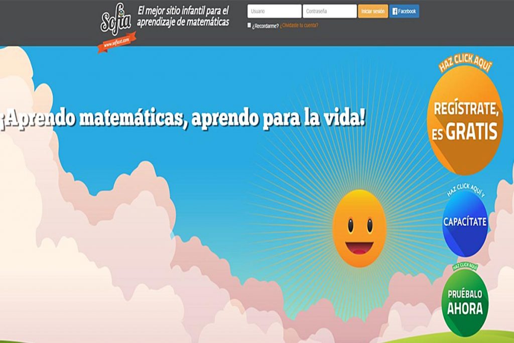 Aprendiendo matemáticas con Sofía