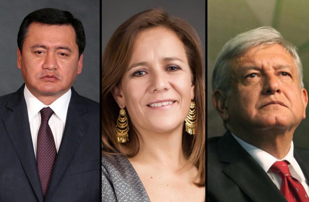 Los presidenciables y las redes sociales