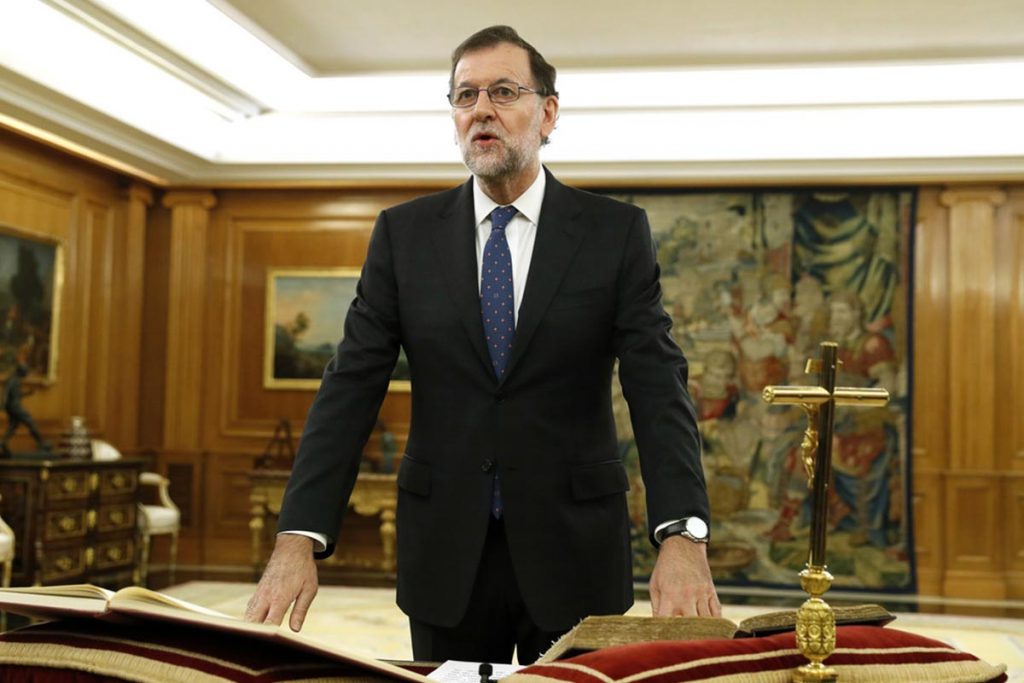 (video) Rajoy anuncia su nuevo gabinete