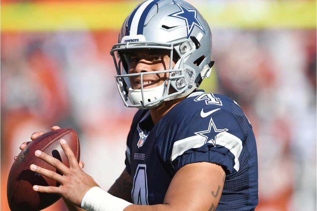 NFL: Dak Prescott es toda una realidad