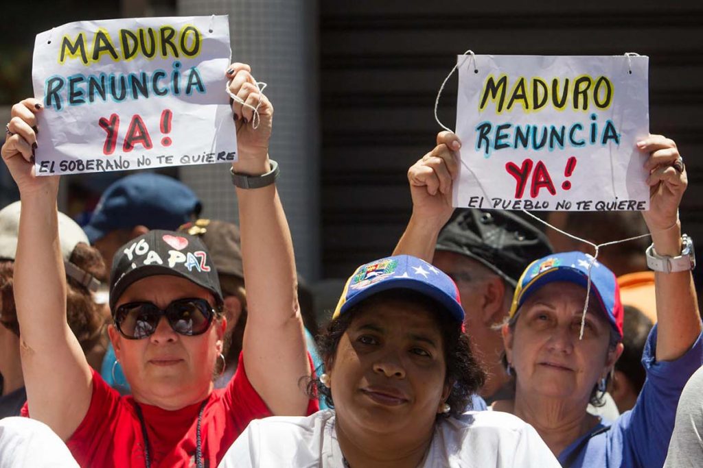 Descartan reactivar revocatorio contra Maduro