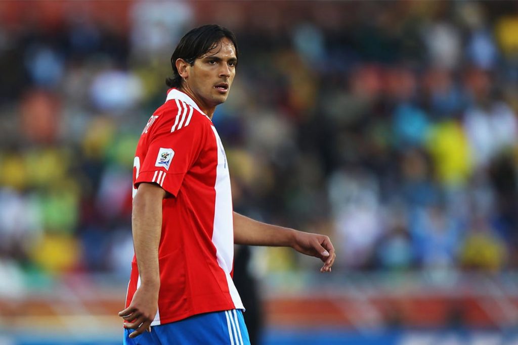 Santa Cruz se retira de selección paraguaya