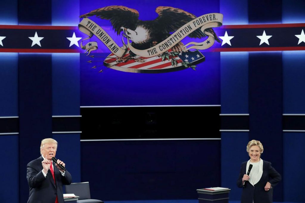 (video) Clinton vs Trump, un final incierto