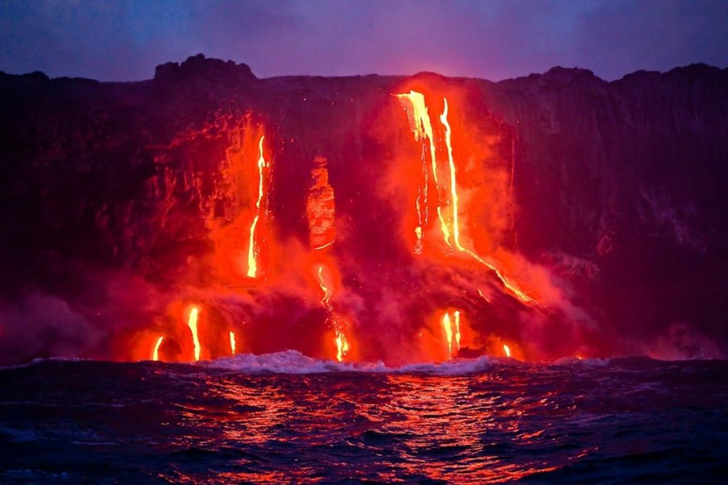 (video) Kilauea, el más activo del mundo