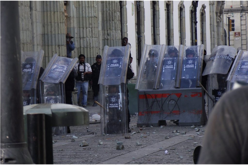 Once detenidos por los disturbios en Oaxaca