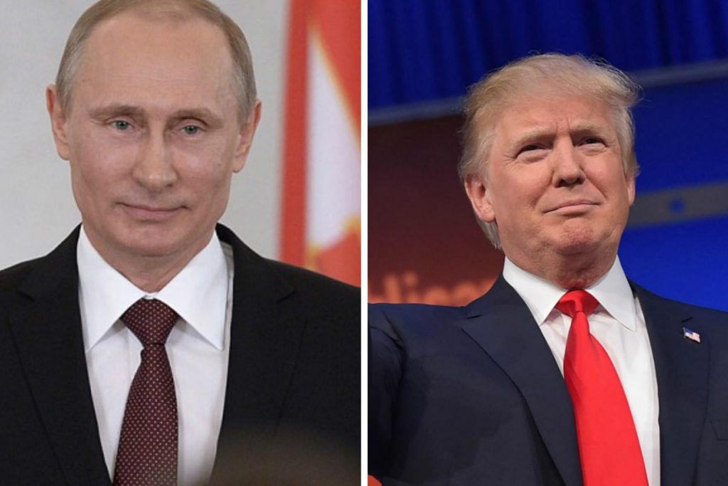 Trump alaba propuesta de Putin para restaurar relación Rusia-EUA