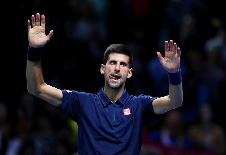 Djokovic se estrena con triunfo