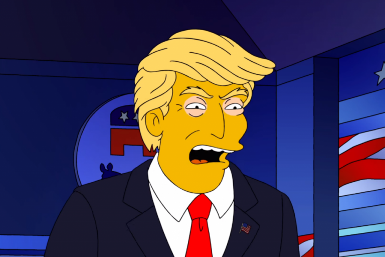 Triunfo de Donald Trump predicción de Los Simpsons