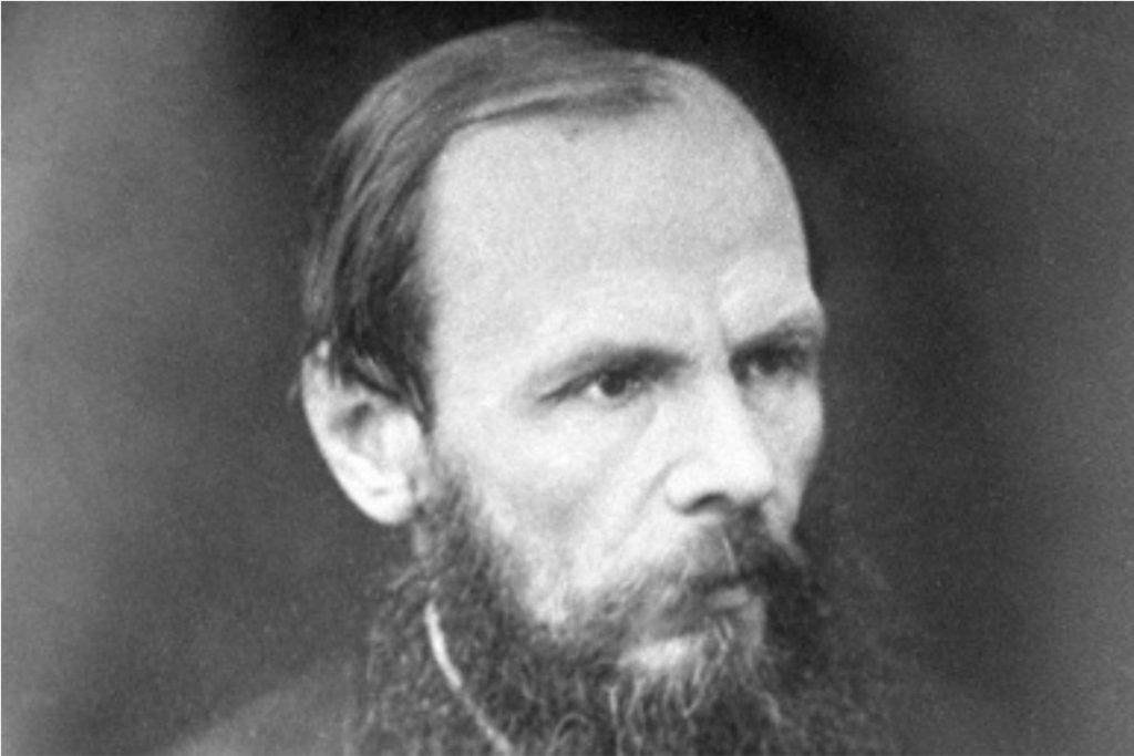Dostoievski conocido como padre de la novela psicológica