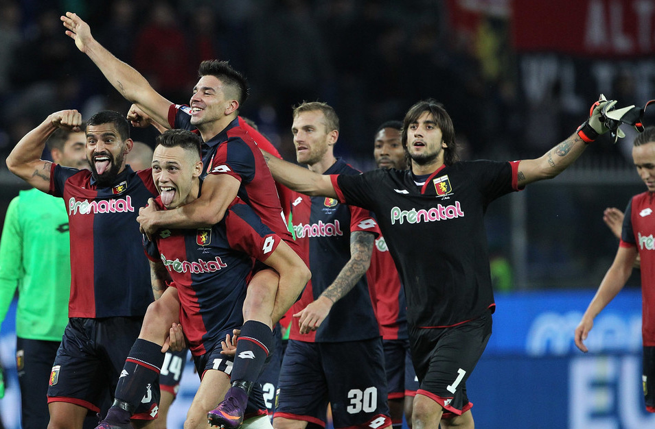 Serie A: Juventus sufre duro revés en su visita al Genoa que lo vence 3-1