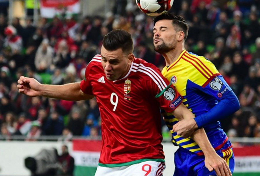 Rusia 2018: Hungría golea 4-0 a Andorra