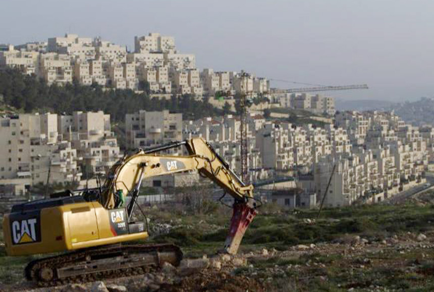 Francia condena a Israel por construir nuevas colonias en Jerusalén