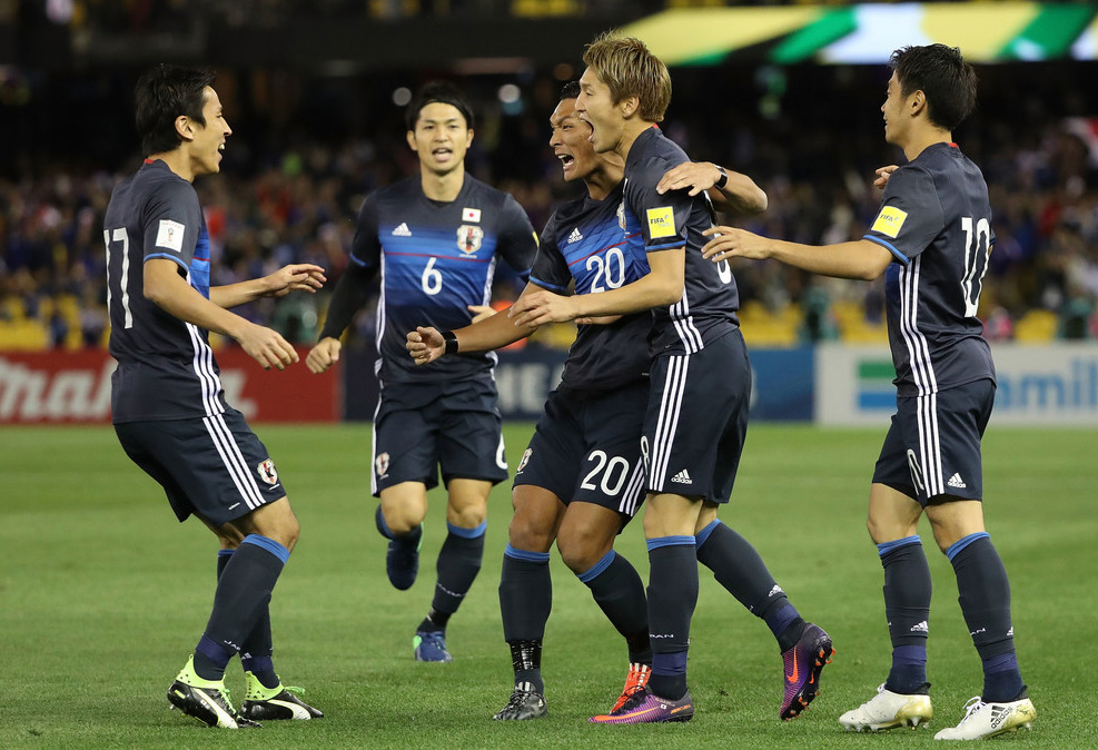 Amistosos: Japón golea 4-0 a Omán