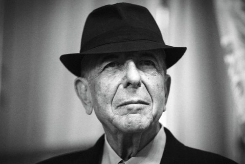 10 canciones (y 10 vídeos) para despedir a Leonard Cohen