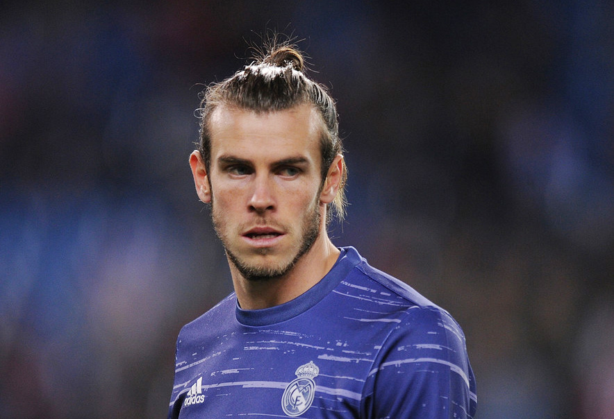 Gareth Bale podría ver acción ante el Napoli