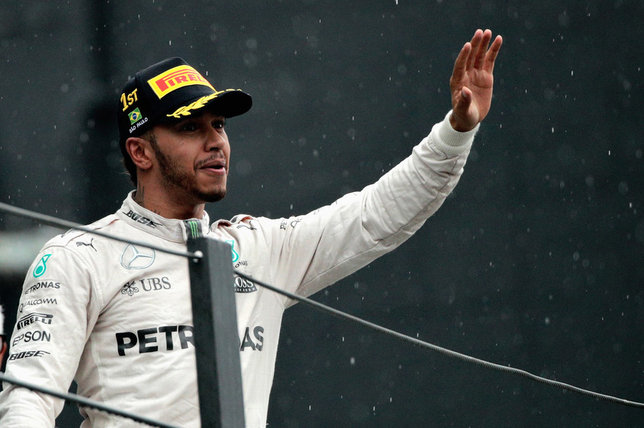 GP Brasil: Hamilton lo hace de nuevo