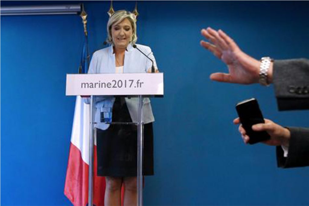 Marine Le Pen ganar al «estilo Trump»
