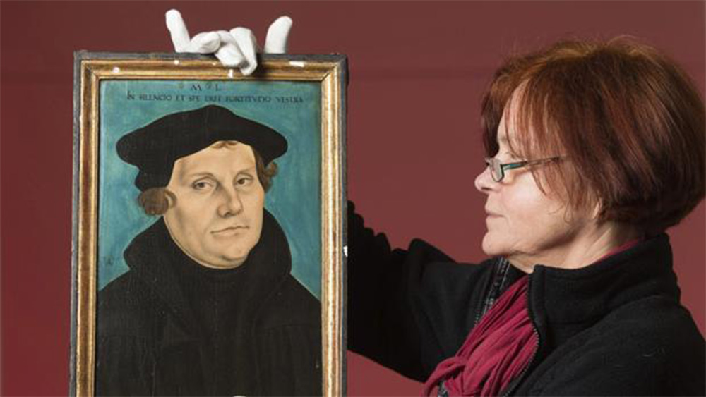 Martín Lutero y sus «95 tesis»