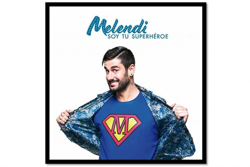 (video) Melendi se convierte en un “Superhéroe”
