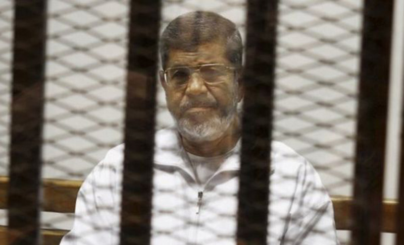 Revoca Corte de Casación egipcia prisión perpetua a Morsi