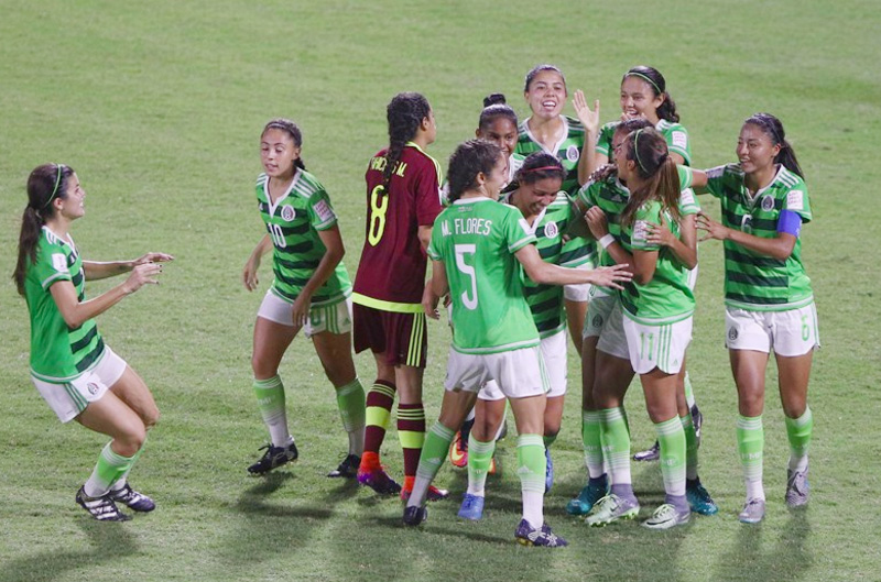 “Tri” femenil Sub 20 vence 3-2 a Venezuela y avanza a cuartos de final en Mundial