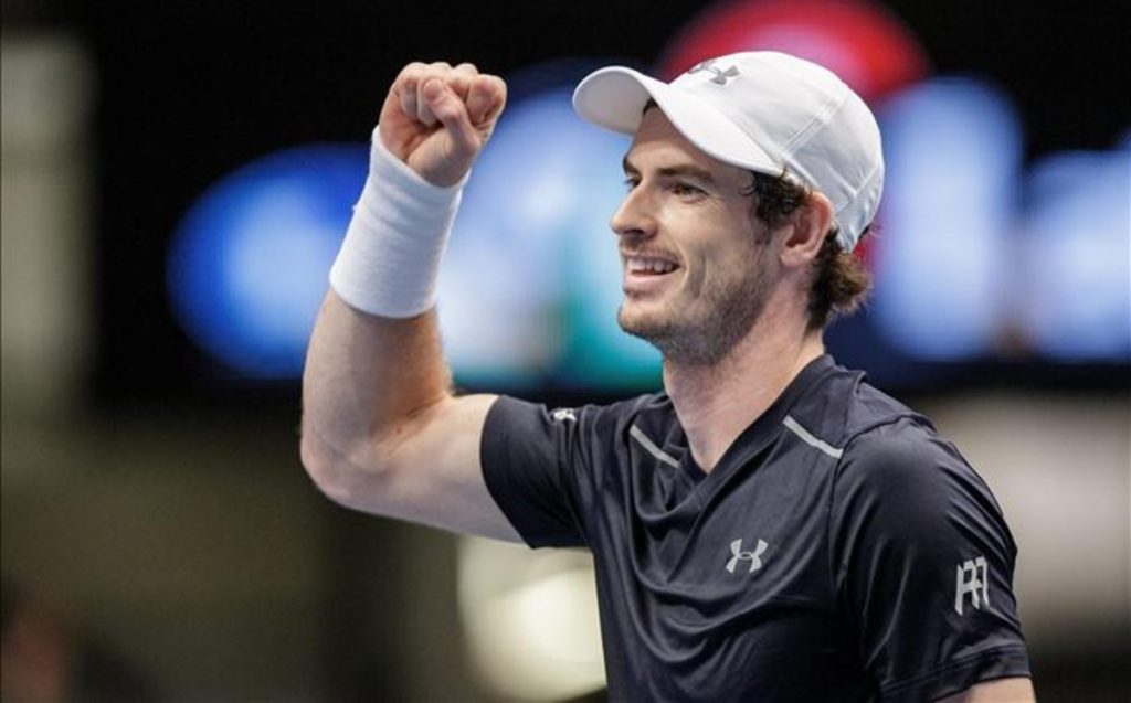 Andy Murray continúa con paso firme en Torneo de Dubai