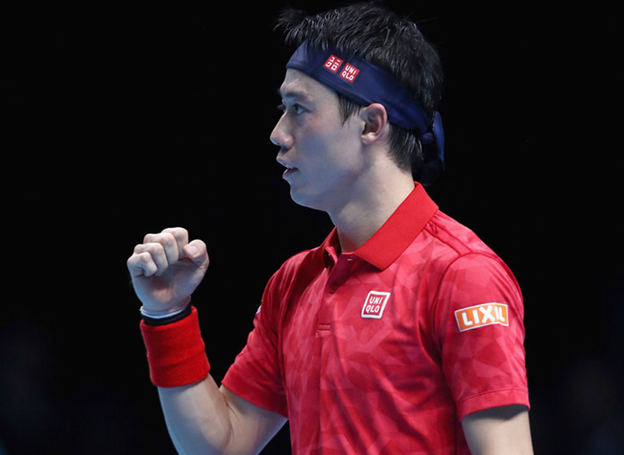 Kei Nishikori sorprende a Stan Wawrinka